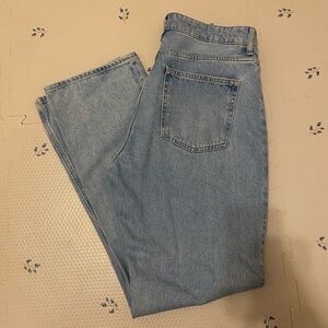 H&M Straight Leg Denim Jeans